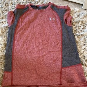 under Armour shirt